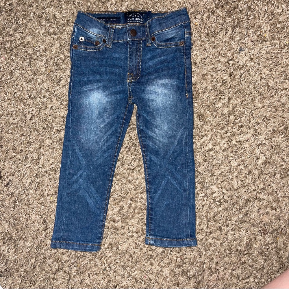 lucky brand authentic jeans